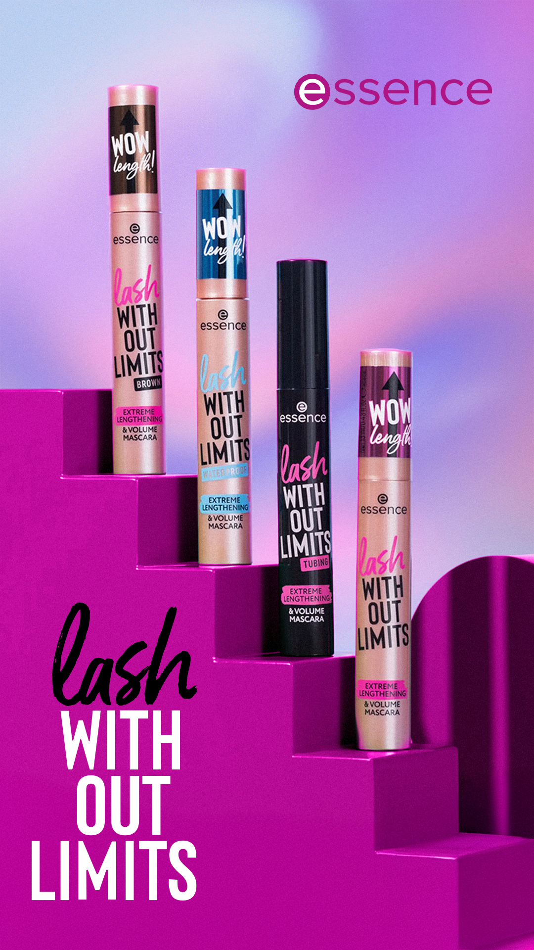 Lash Without Limits de essence: el regalo perfecto para esta Navidad